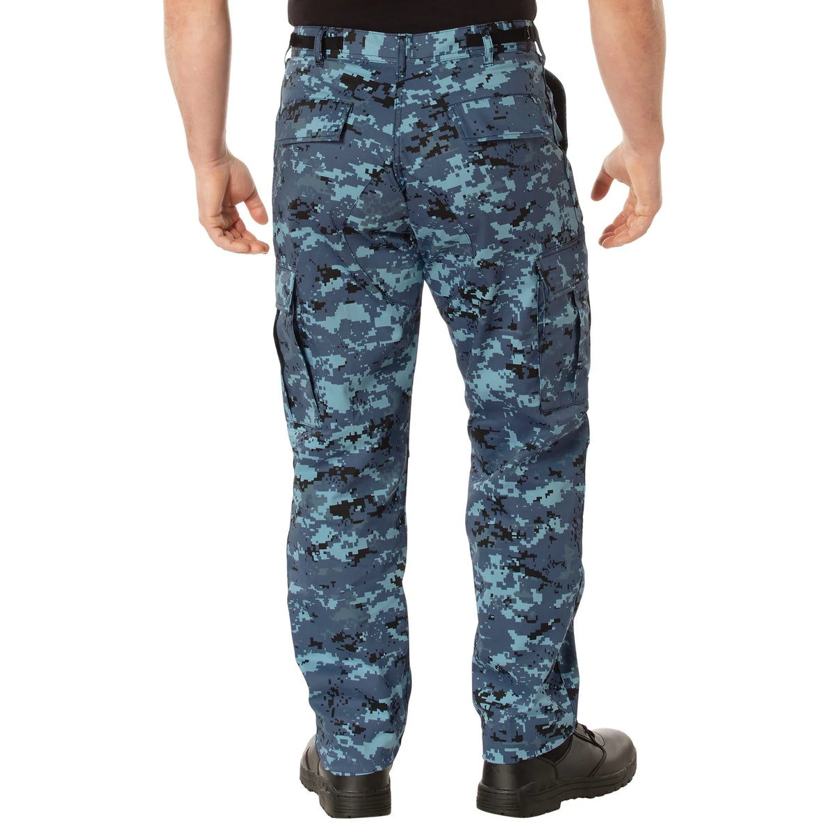 Digital Camo Tactical Bdu Pants