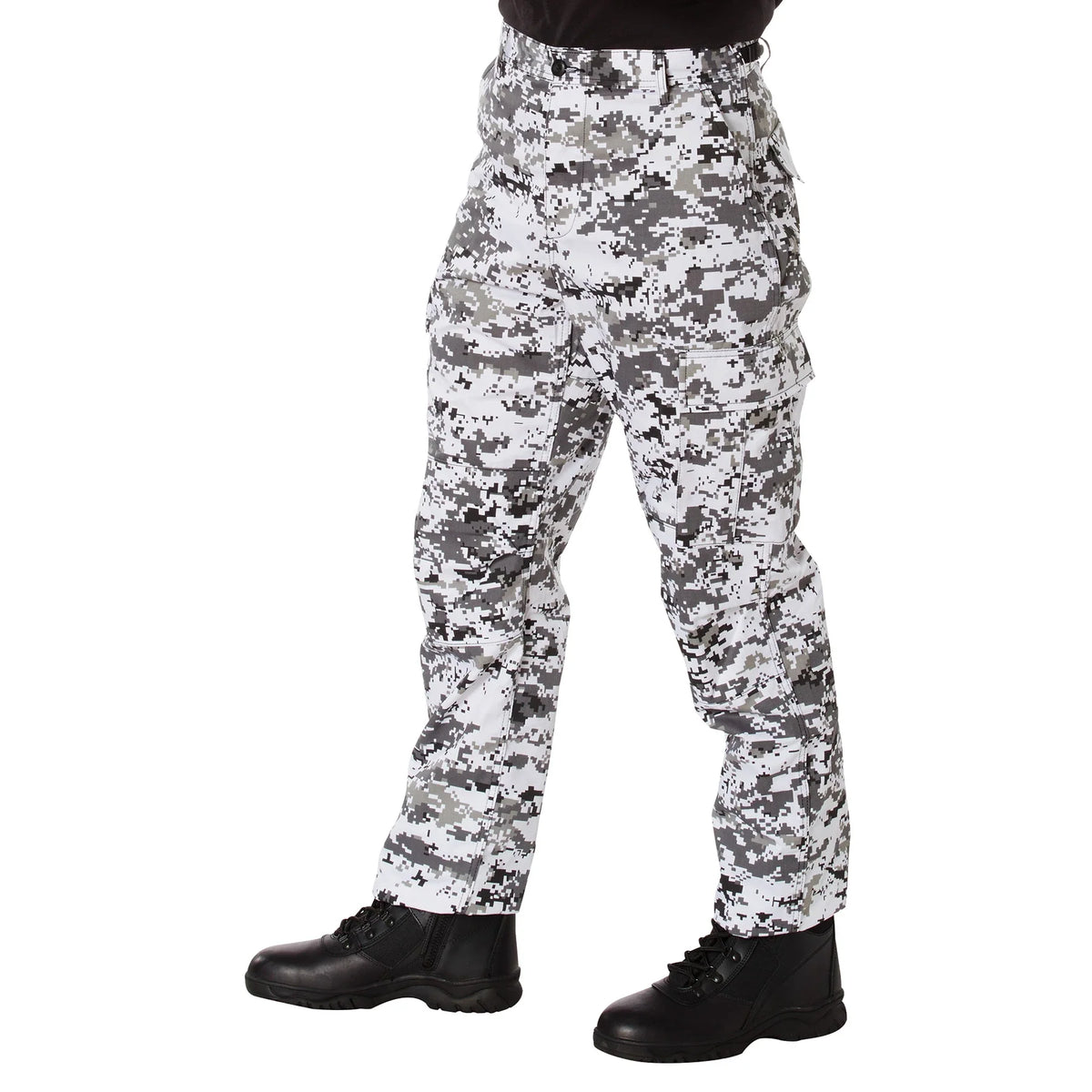 Digital Camo Tactical Bdu Pants