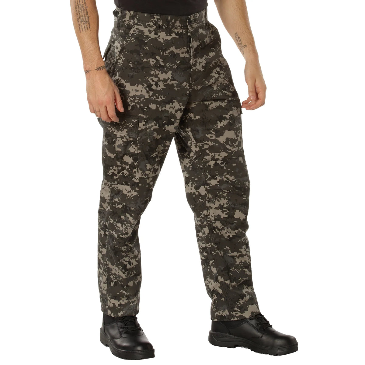 Digital Camo Tactical Bdu Pants