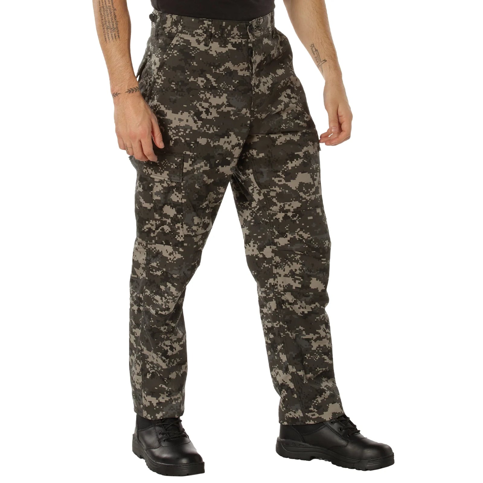 Digital Camo Tactical Bdu Pants - Subdued Urban / 2xl