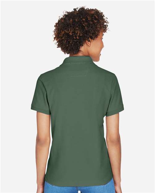 Dill Women&#39;s Pima Piqué Polo - D100W