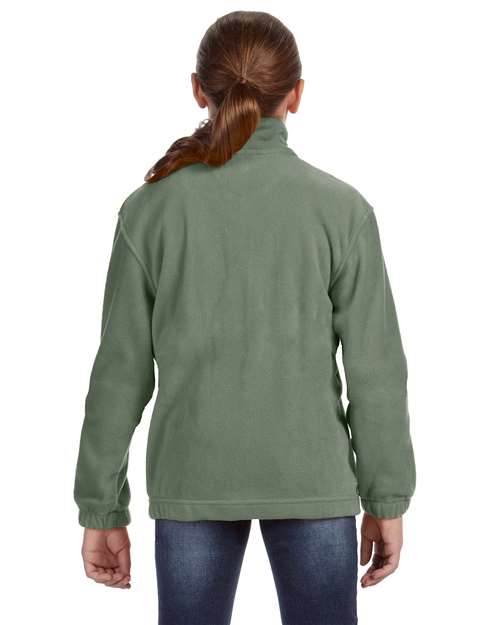 Dill Youth Full-Zip Fleece - M990Y