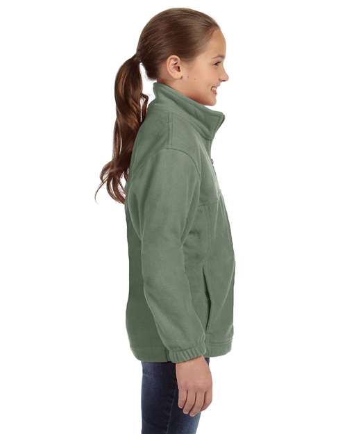 Dill Youth Full-Zip Fleece - M990Y