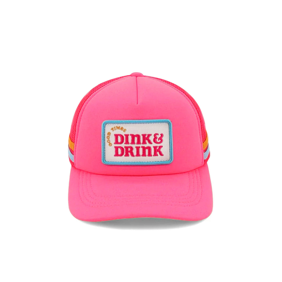 Dink & Drink Pink Foam Snapback Cap