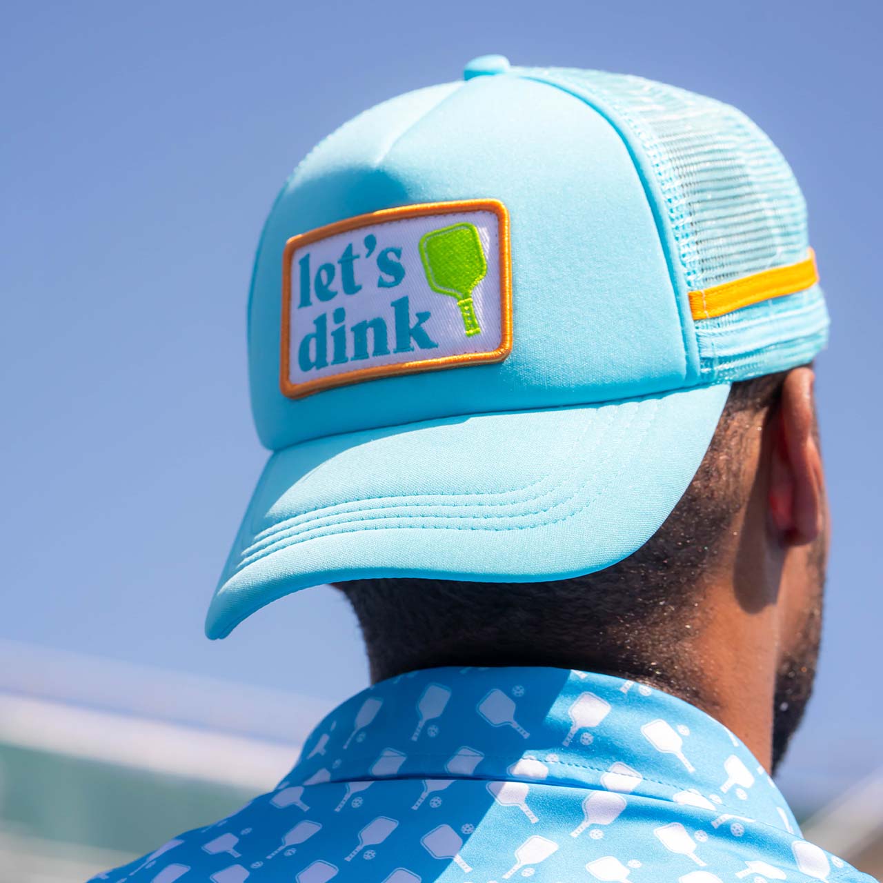 Dinking Cap Foam Snapback
