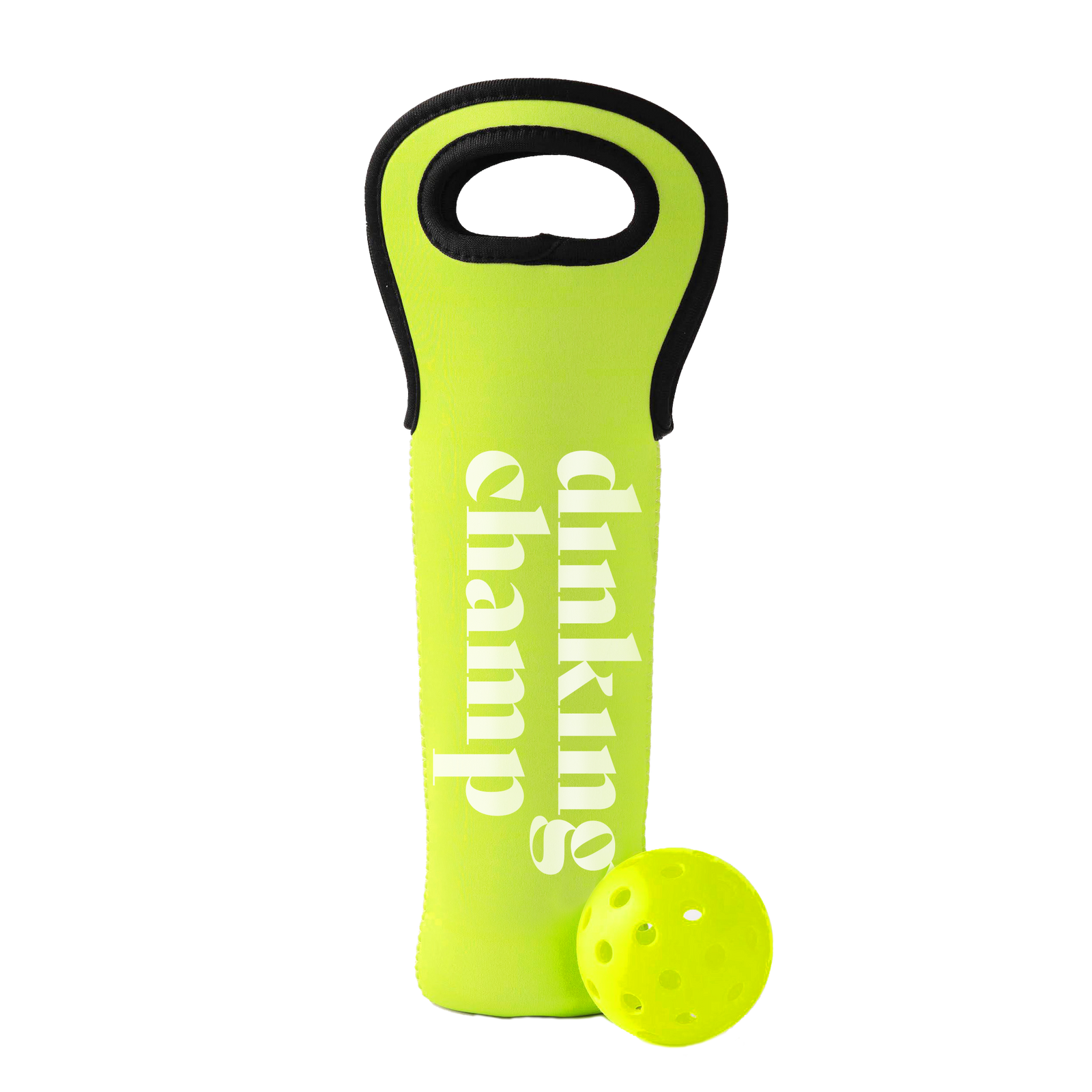 Dinking Champ Sleeve of Pickleballs - Green:
