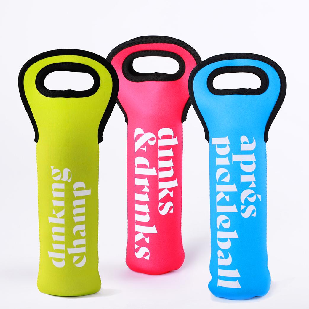 Dinks ?N Drinks Sleeve of Pickleballs - Pink: &
