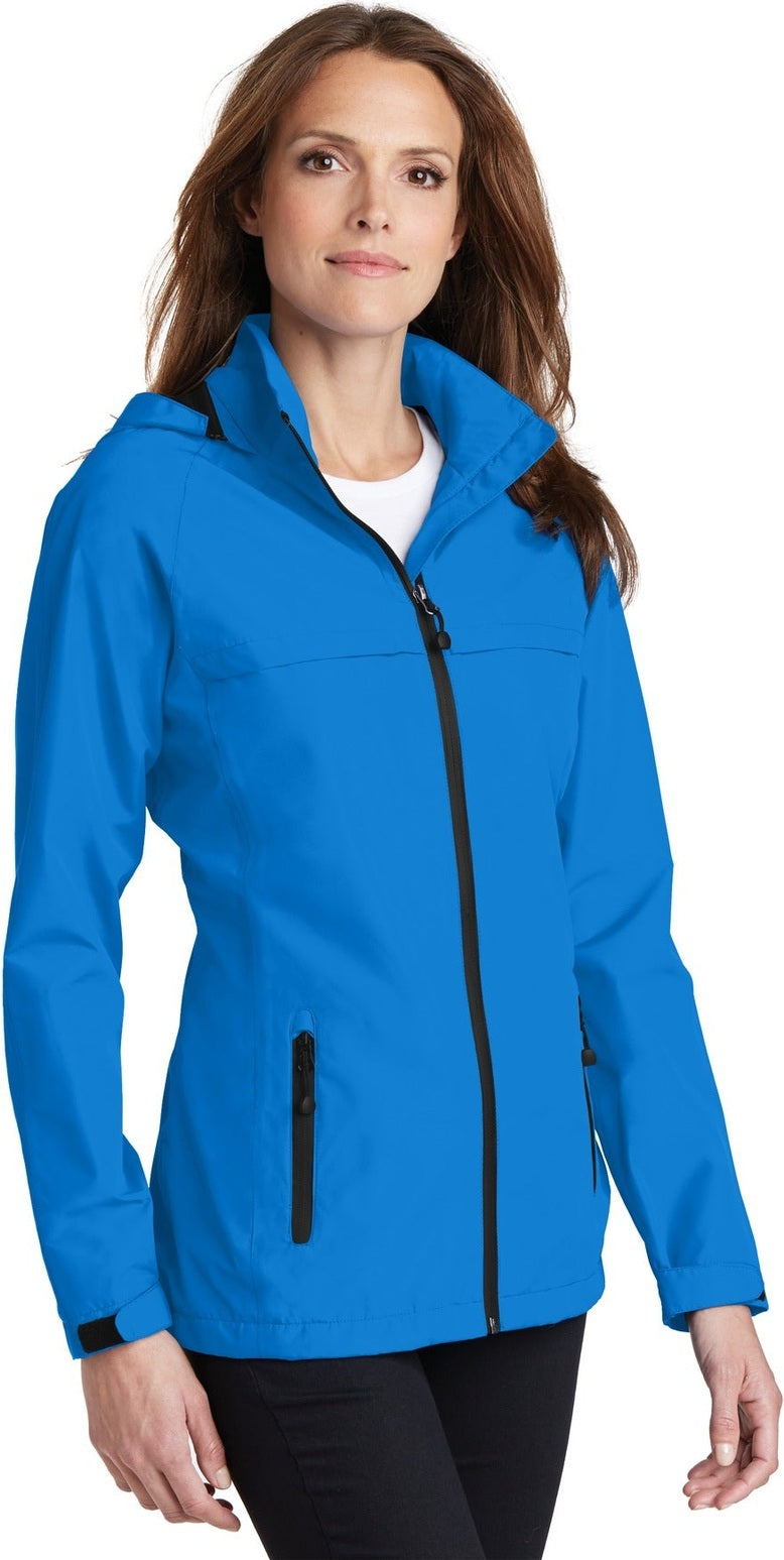 Direct Blue Port Authority Women's Torrent Waterproof Jacket. L333