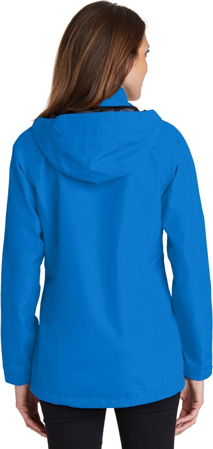 Direct Blue Port Authority Women's Torrent Waterproof Jacket. L333