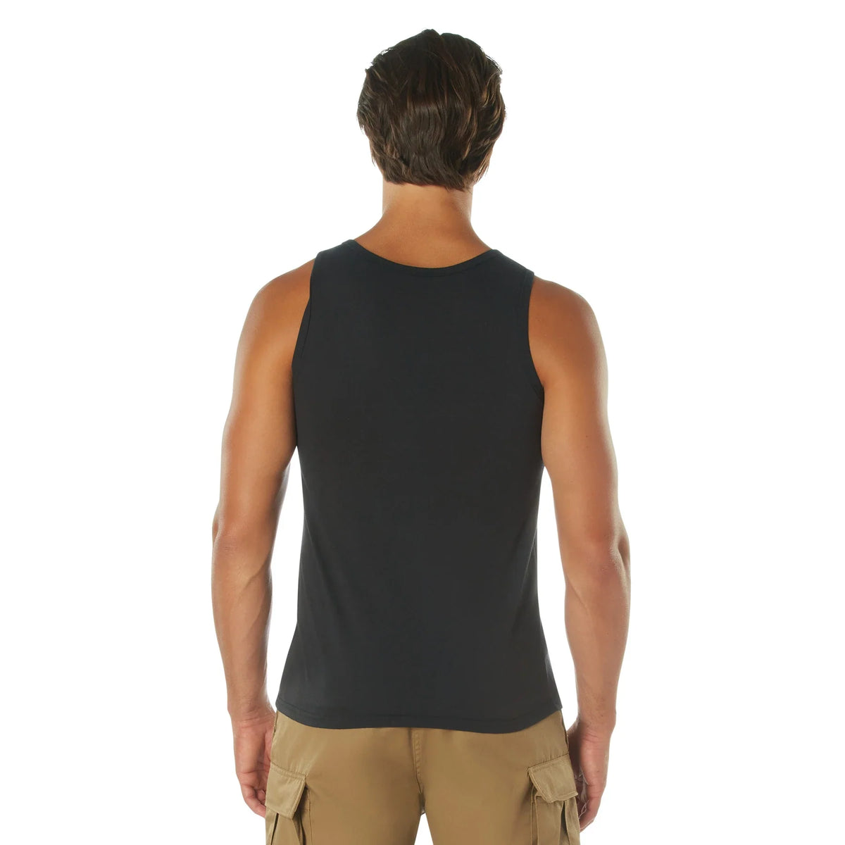 Distressed U.s. Flag Tank Top