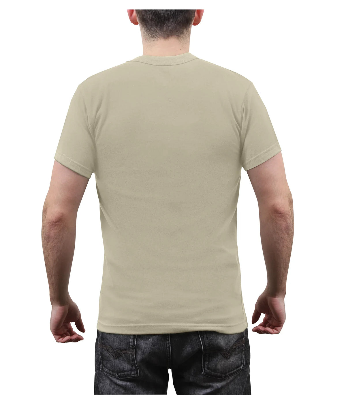 Distressed us Flag Athletic Fit T-shirt
