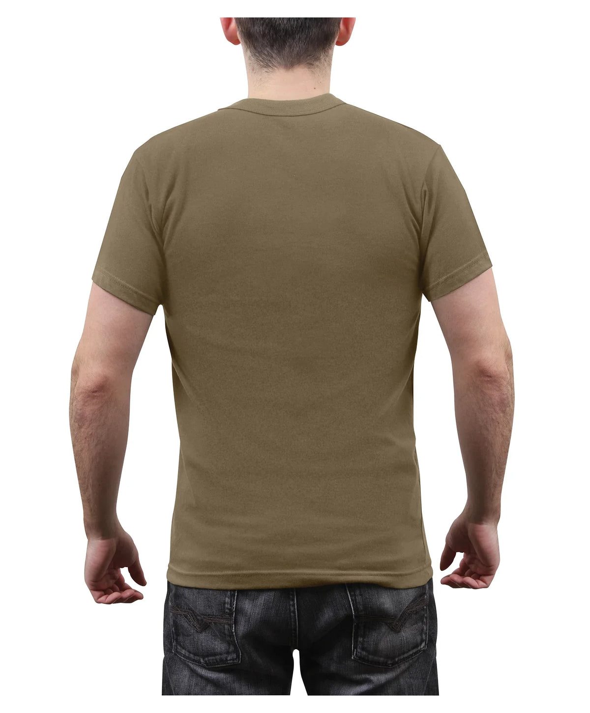 Distressed us Flag Athletic Fit T-shirt