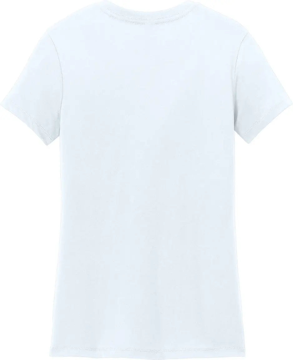 District Dm104l Women’s Perfect Weight Tee - Bright White