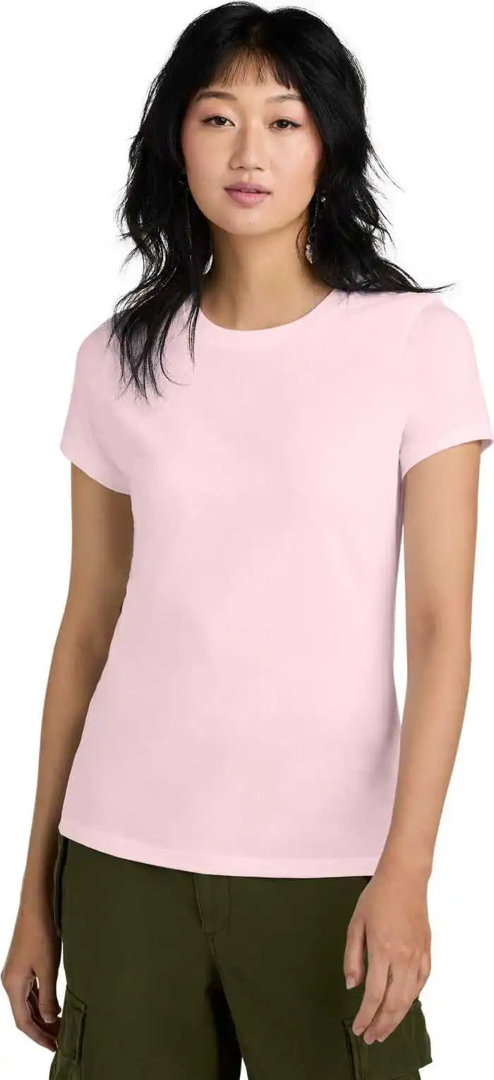 District Dm104l Women’s Perfect Weight Tee - Crnationpk
