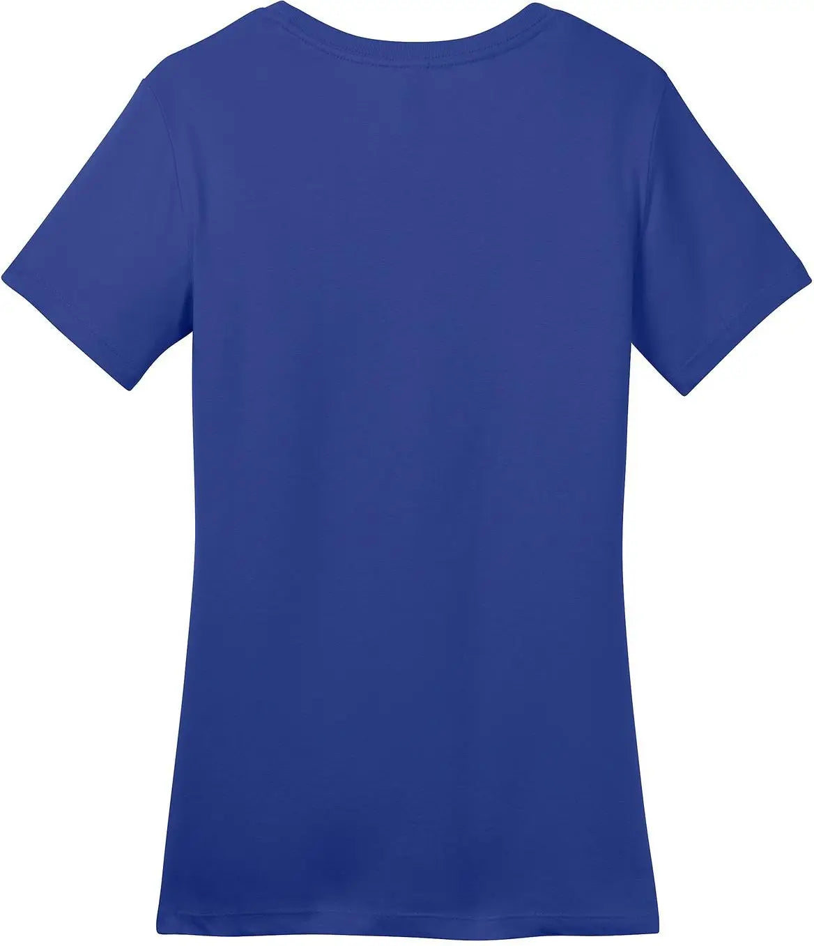 District Dm104l Women’s Perfect Weight Tee - Deep Royal