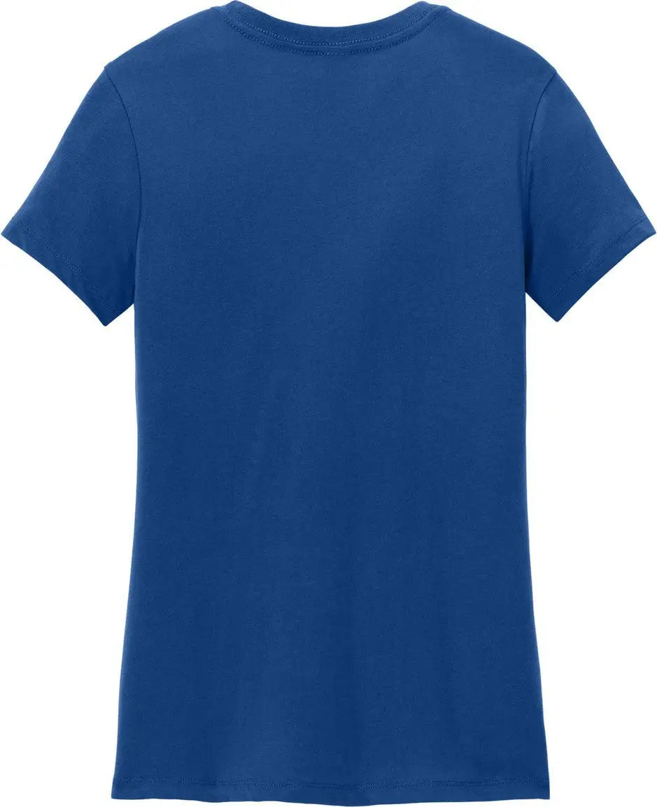 District Dm104l Women’s Perfect Weight Tee - Deep Royal