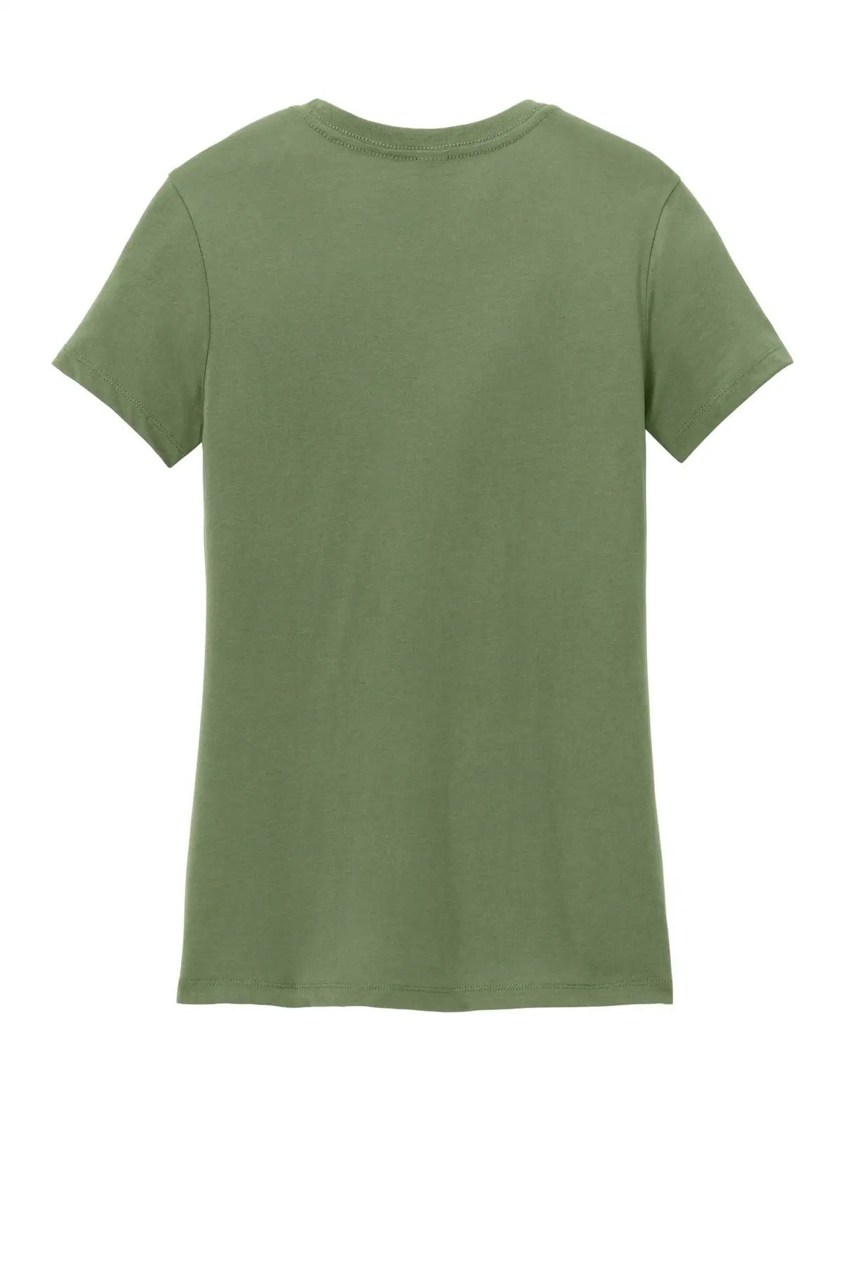 District Dm104l Women’s Perfect Weight Tee - Fresh Fatigue