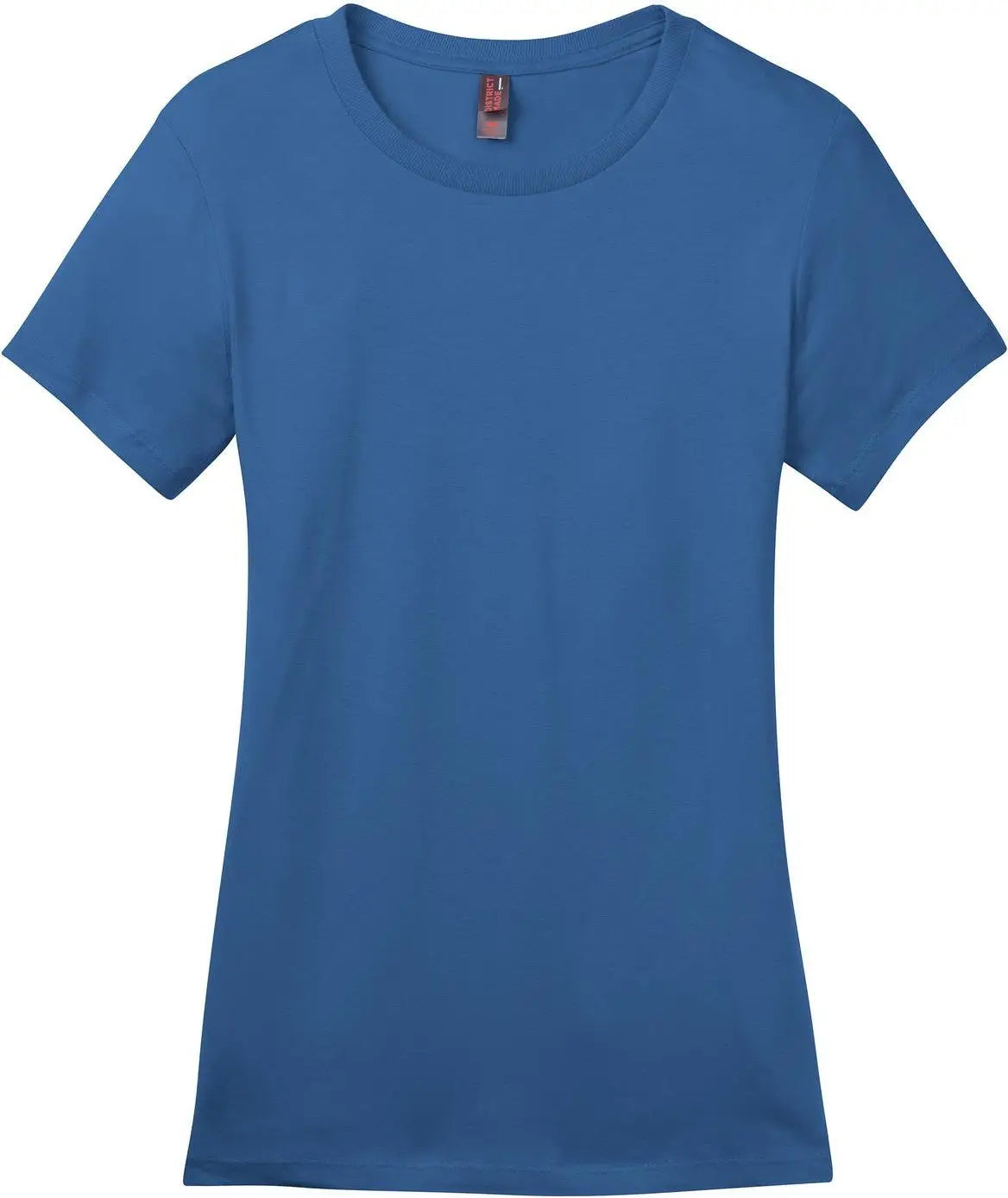 District Dm104l Women’s Perfect Weight Tee - Maritime Blue