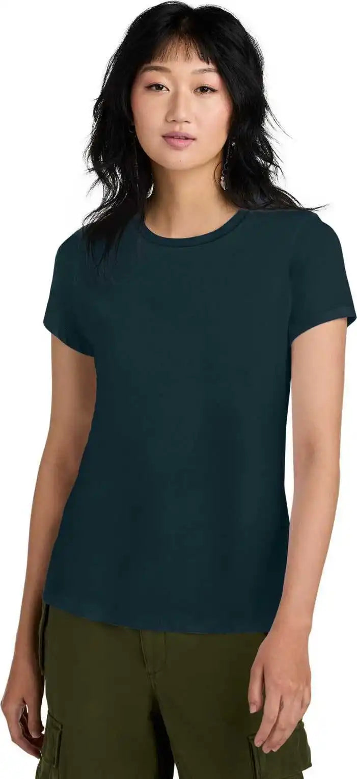 District Dm104l Women’s Perfect Weight Tee - New Navy