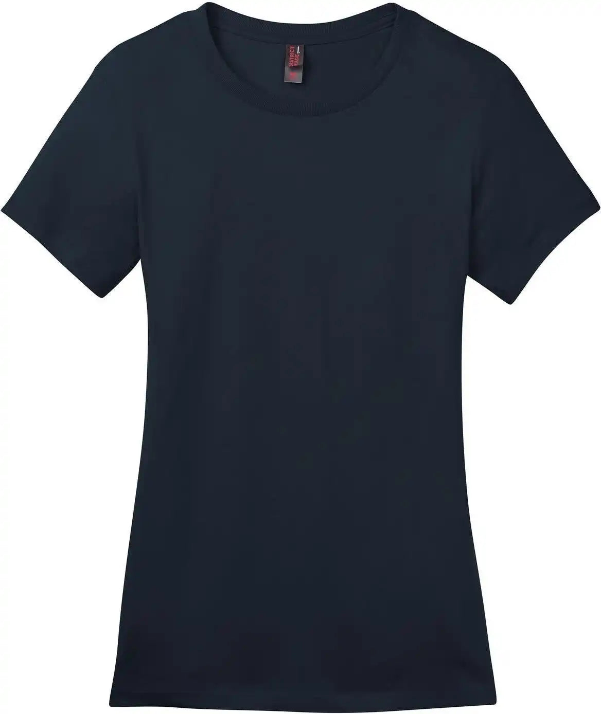 District Dm104l Women’s Perfect Weight Tee - New Navy