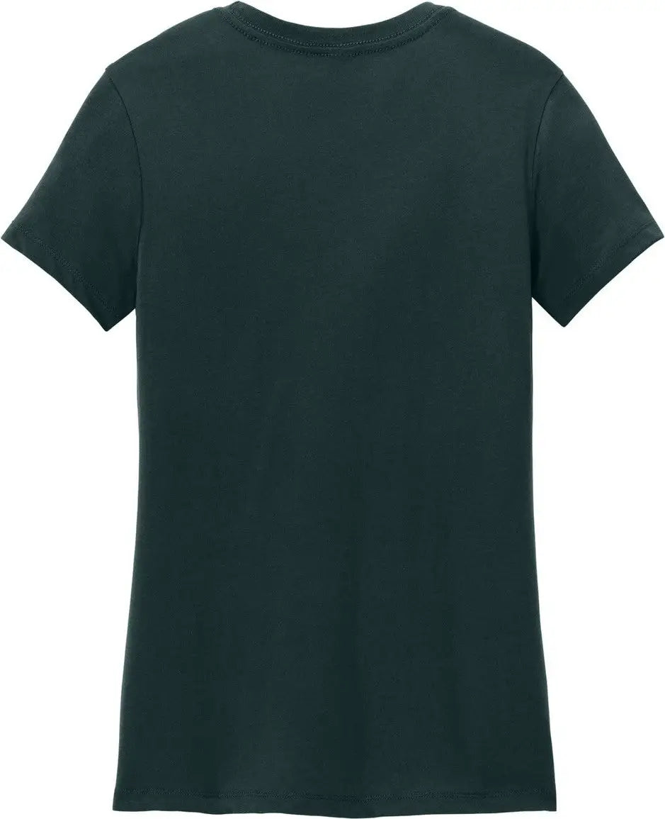 District Dm104l Women’s Perfect Weight Tee - Rainforest