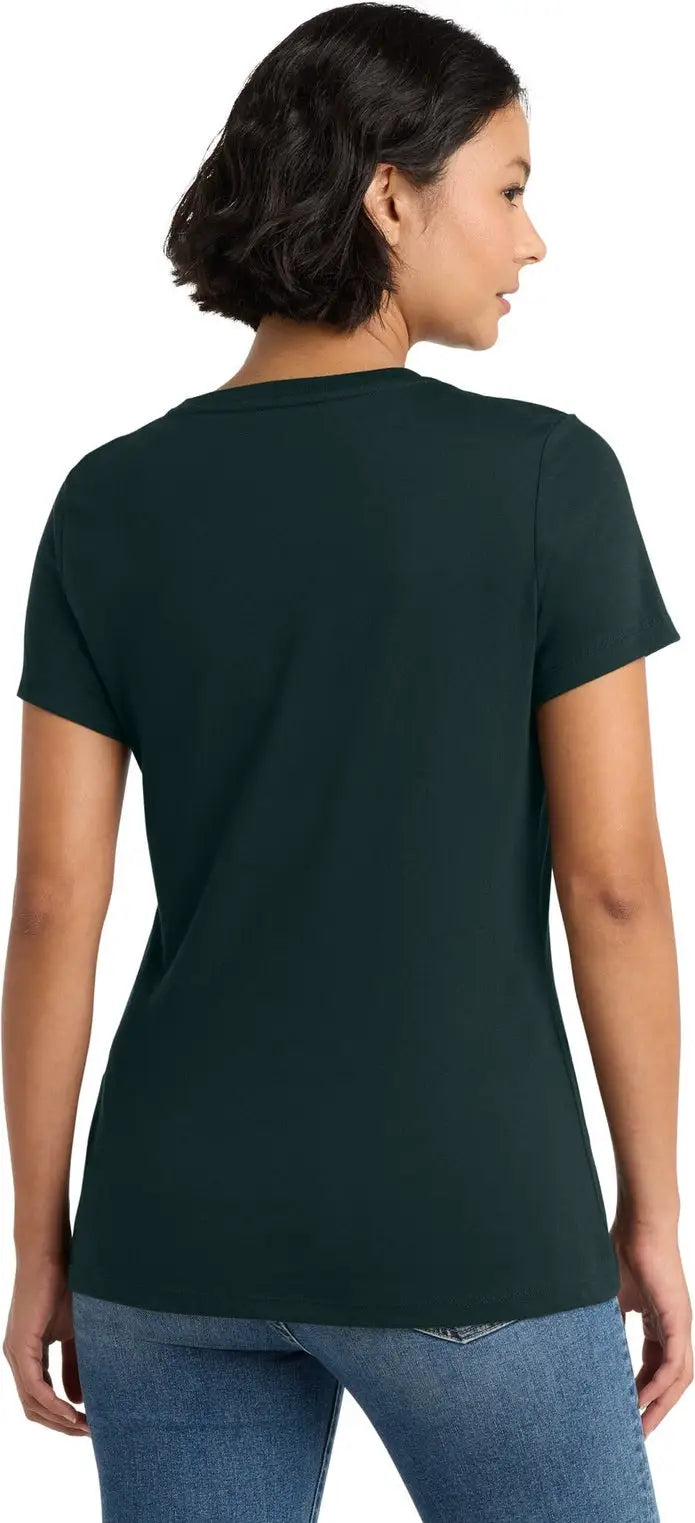 District Dm104l Women’s Perfect Weight Tee - Rainforest