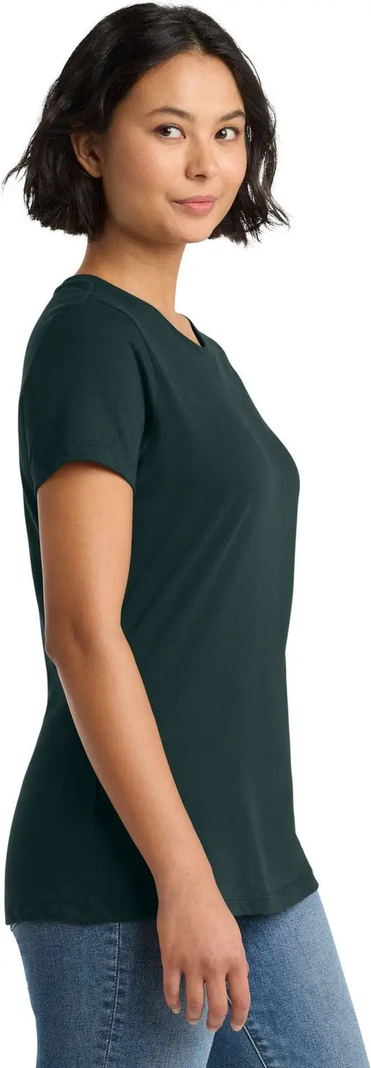 District Dm104l Women’s Perfect Weight Tee - Rainforest