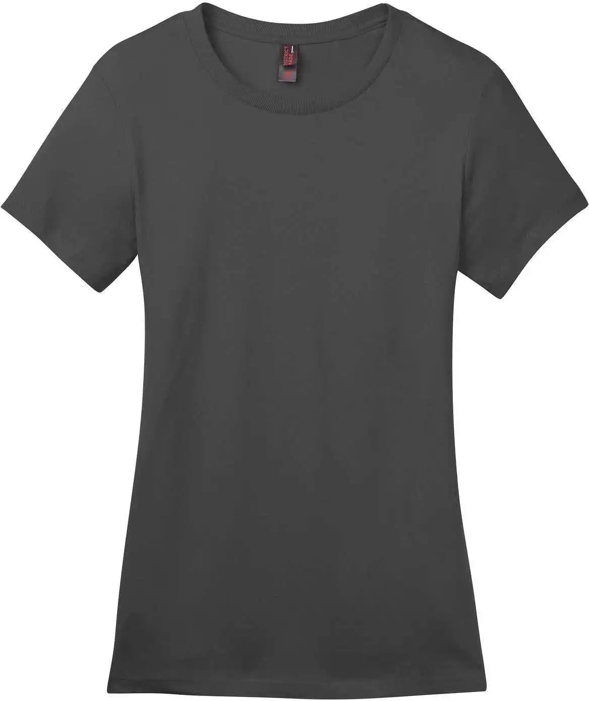 District Dm104l Women’s Perfect Weighttee Charcoal
