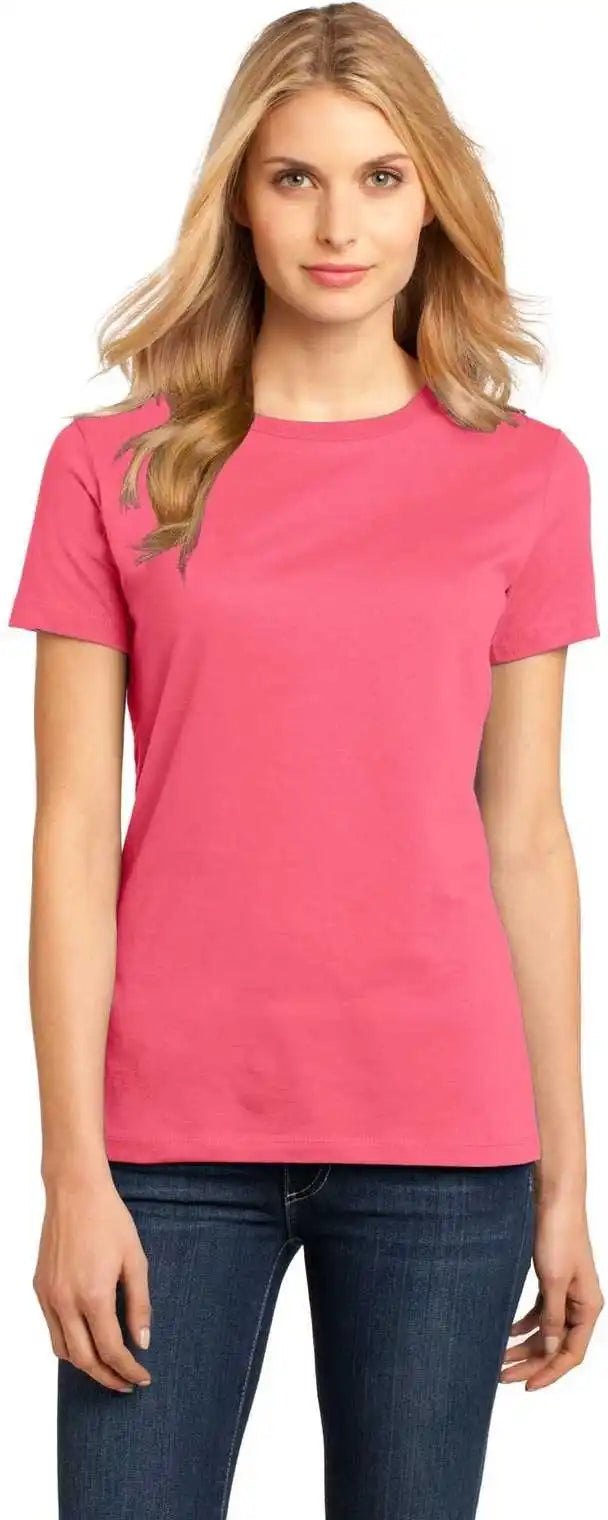 District Dm104l Women’s Perfect Weighttee Coral