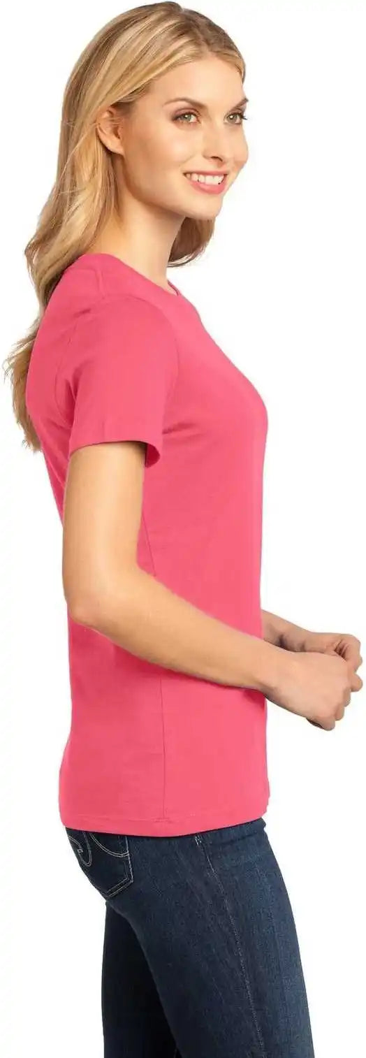 District Dm104l Women’s Perfect Weighttee Coral