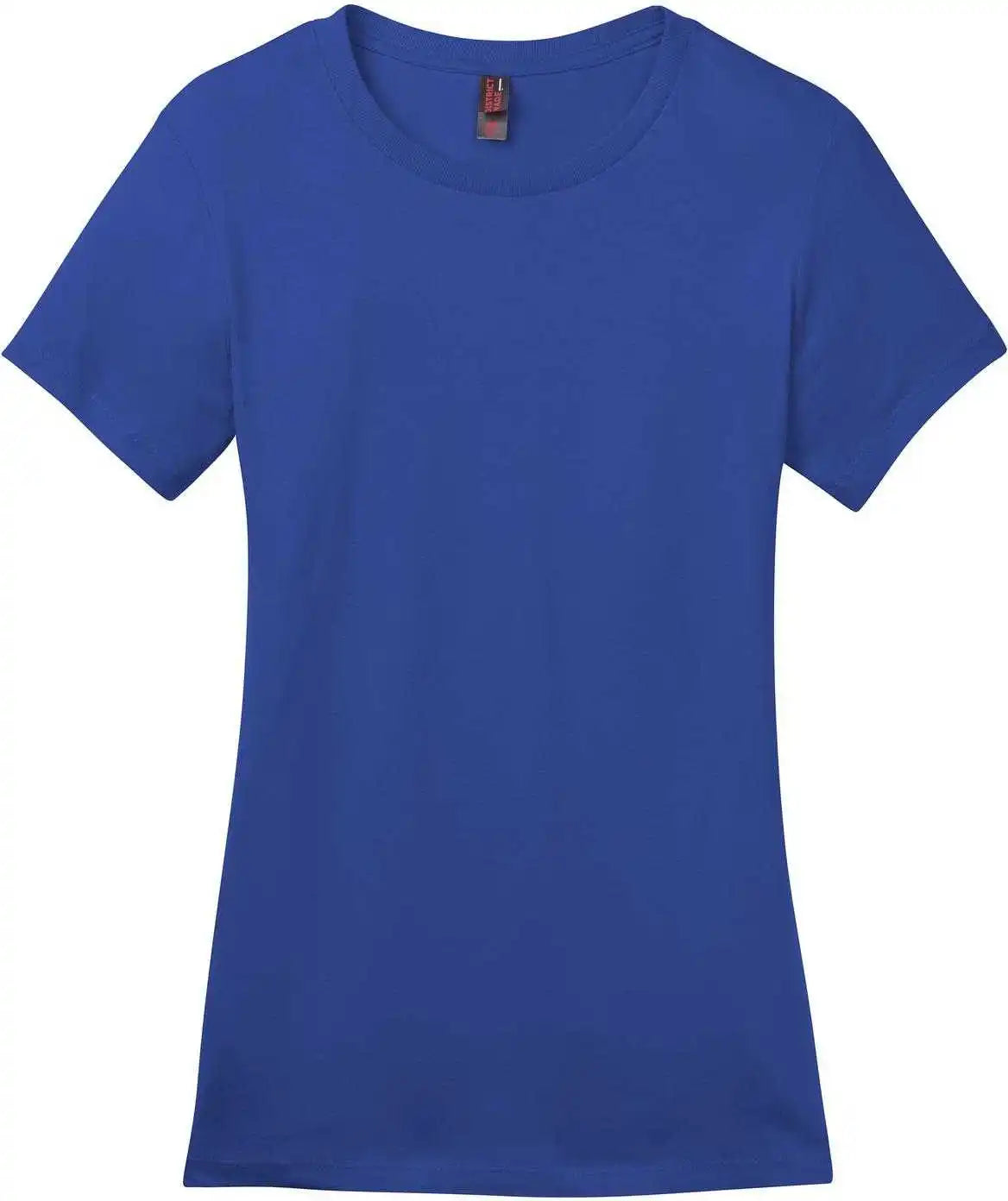 District Dm104l Women’s Perfect Weighttee Deep Royal