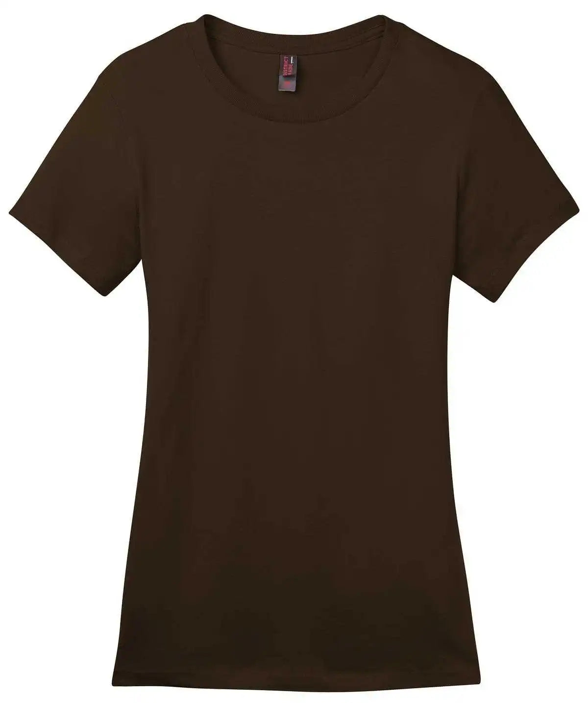 District Dm104l Women’s Perfect Weighttee - Espresso