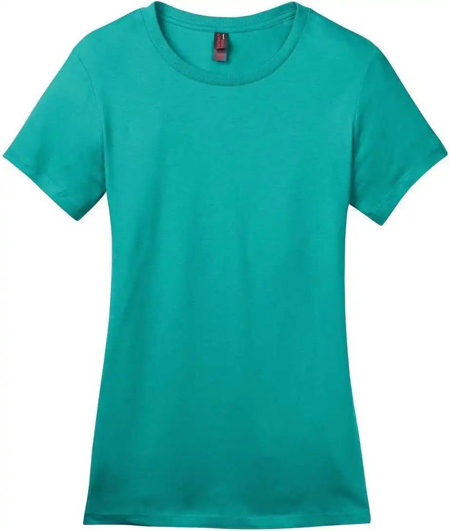 District Dm104l Women’s Perfect Weighttee Jade