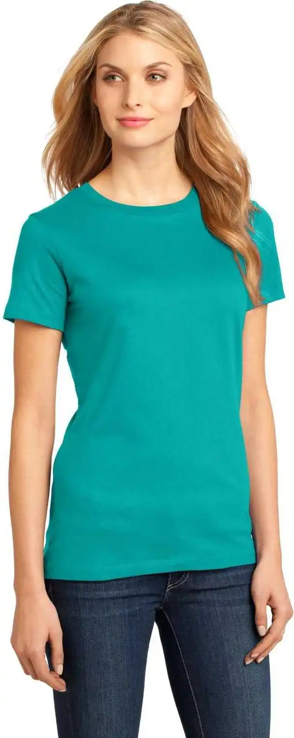 District Dm104l Women’s Perfect Weighttee Jade