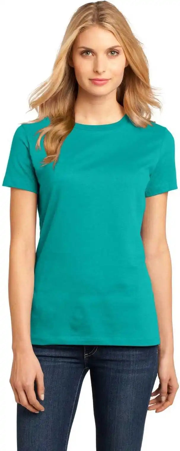 District Dm104l Women’s Perfect Weighttee - Jade