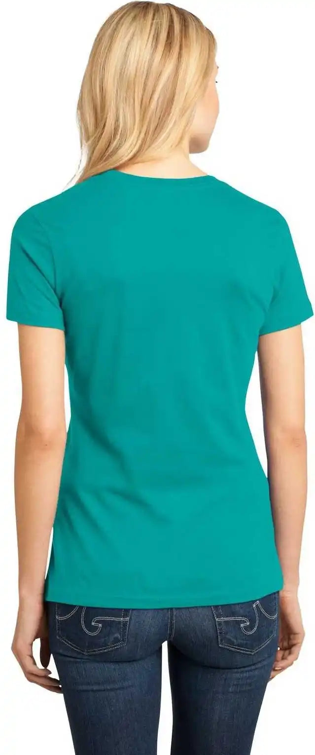 District Dm104l Women’s Perfect Weighttee - Jade