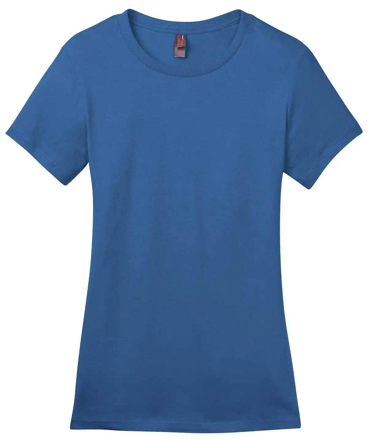 District Dm104l Women’s Perfect Weighttee - Maritime Blue