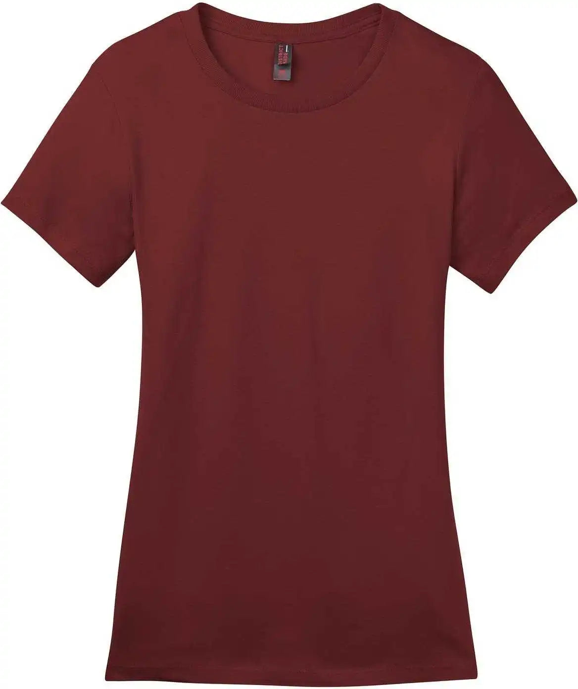 District Dm104l Women’s Perfect Weighttee - Sangria