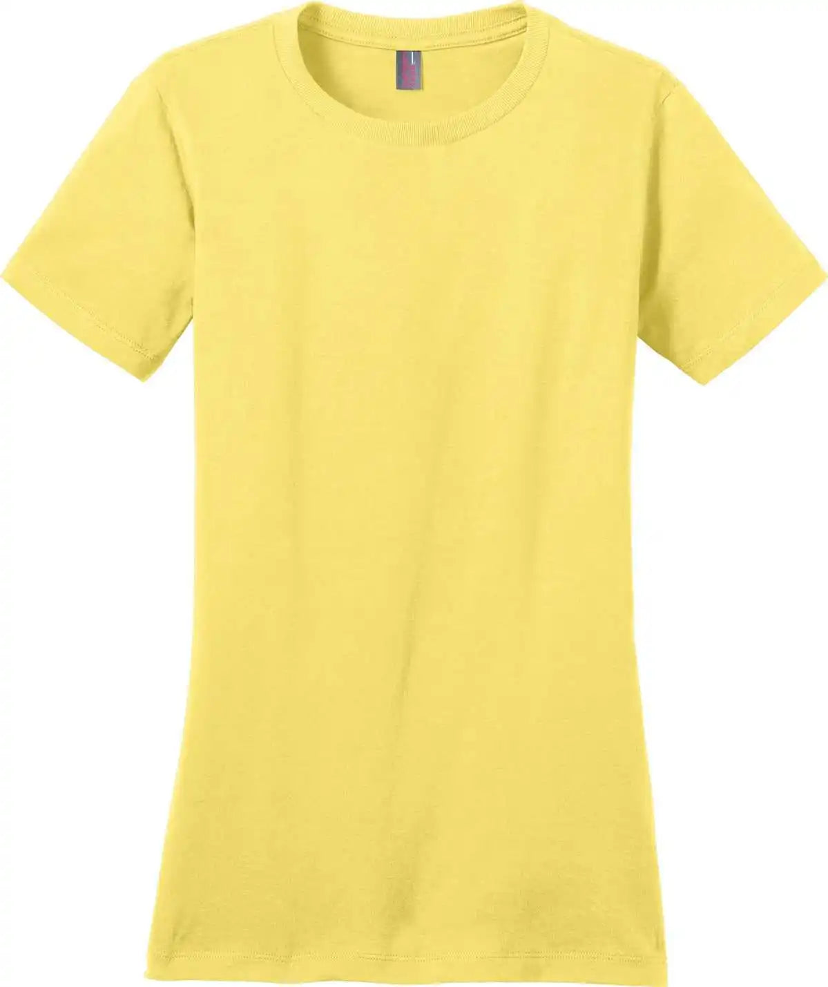 District Dm104l Women’s Perfect Weighttee - Yellow