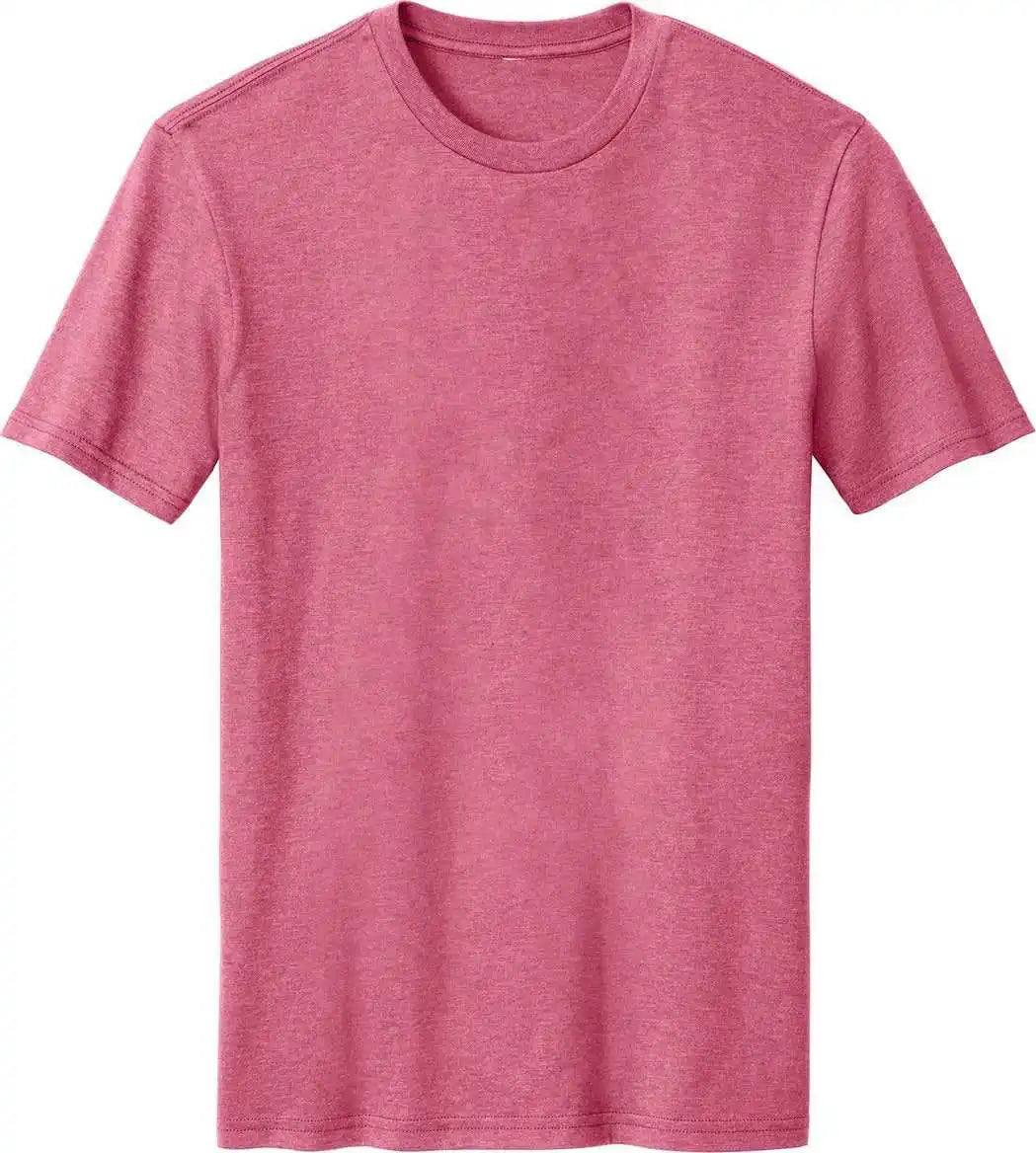 District Dm108 Perfect Blend Cvc Tee - Awrnspnkht