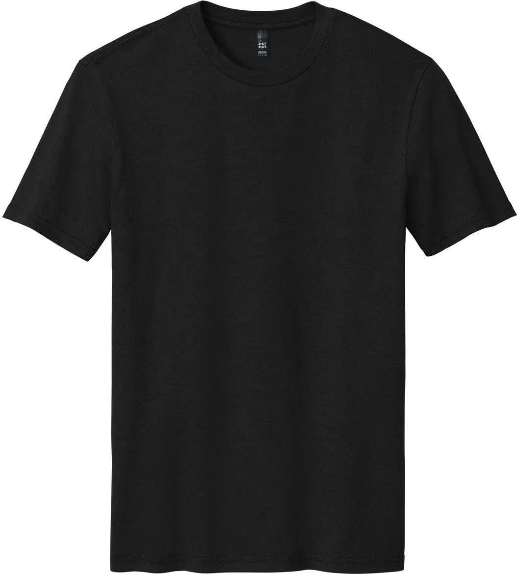 District Dm108 Perfect Blend Cvc Tee - Black