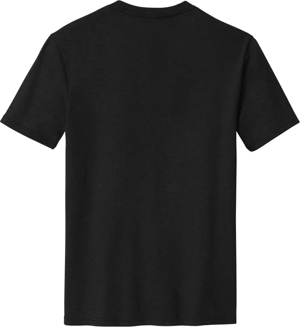 District Dm108 Perfect Blend Cvc Tee - Black