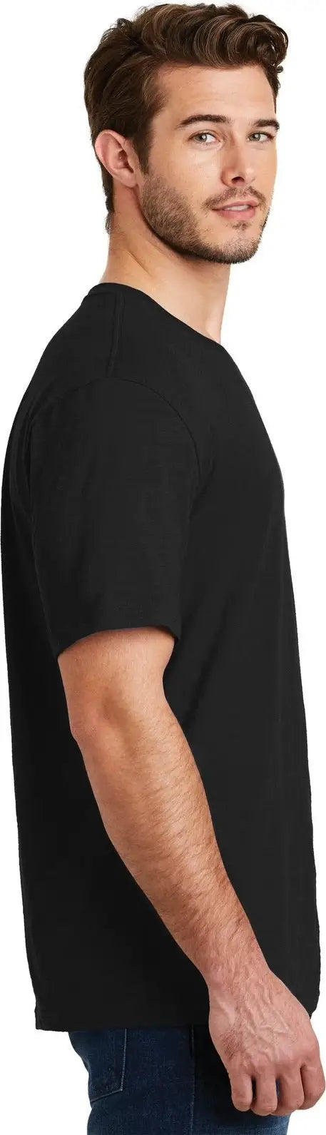 District Dm108 Perfect Blend Cvc Tee - Black