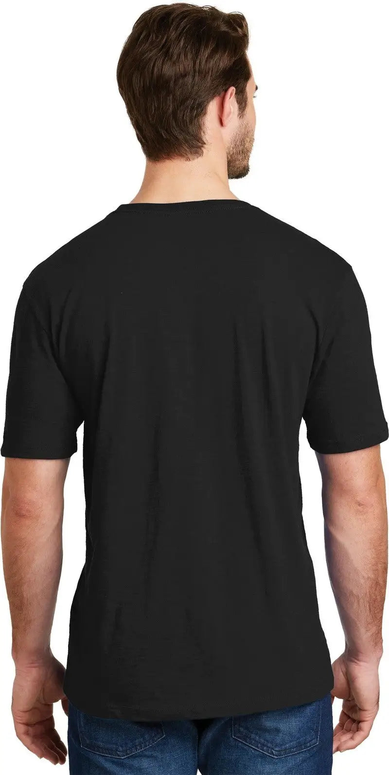 District Dm108 Perfect Blend Cvc Tee - Black