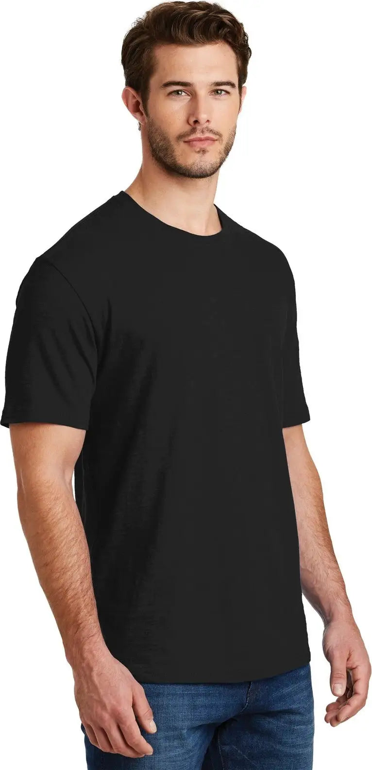 District Dm108 Perfect Blend Cvc Tee - Black