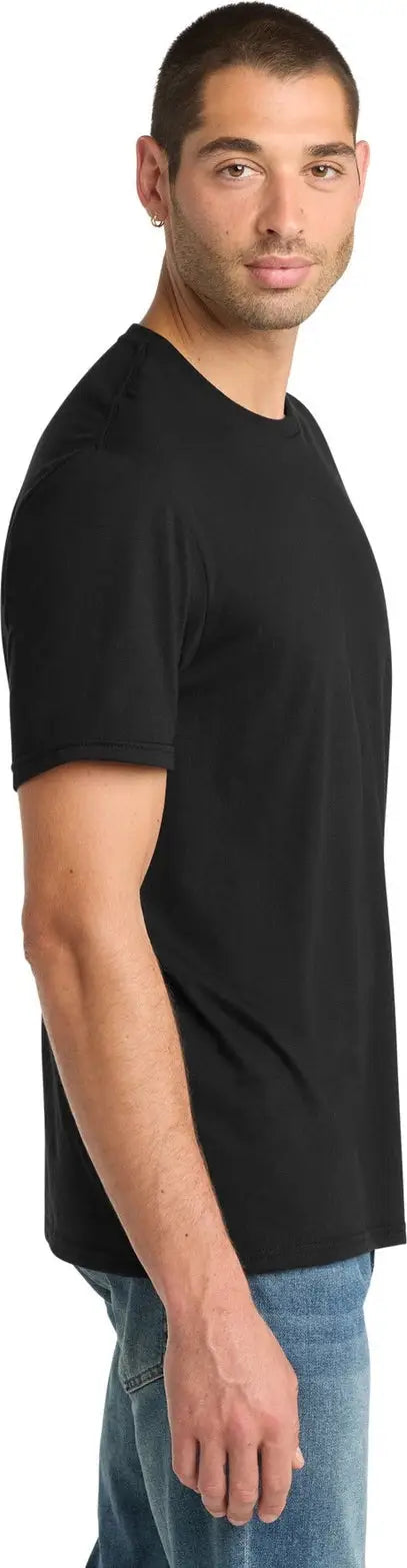 District Dm108 Perfect Blend Cvc Tee - Black