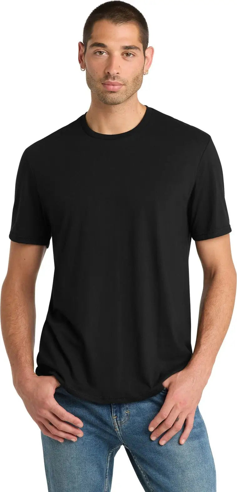 District Dm108 Perfect Blend Cvc Tee - Black