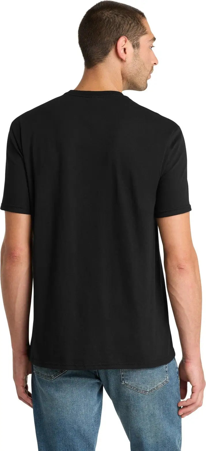 District Dm108 Perfect Blend Cvc Tee - Black