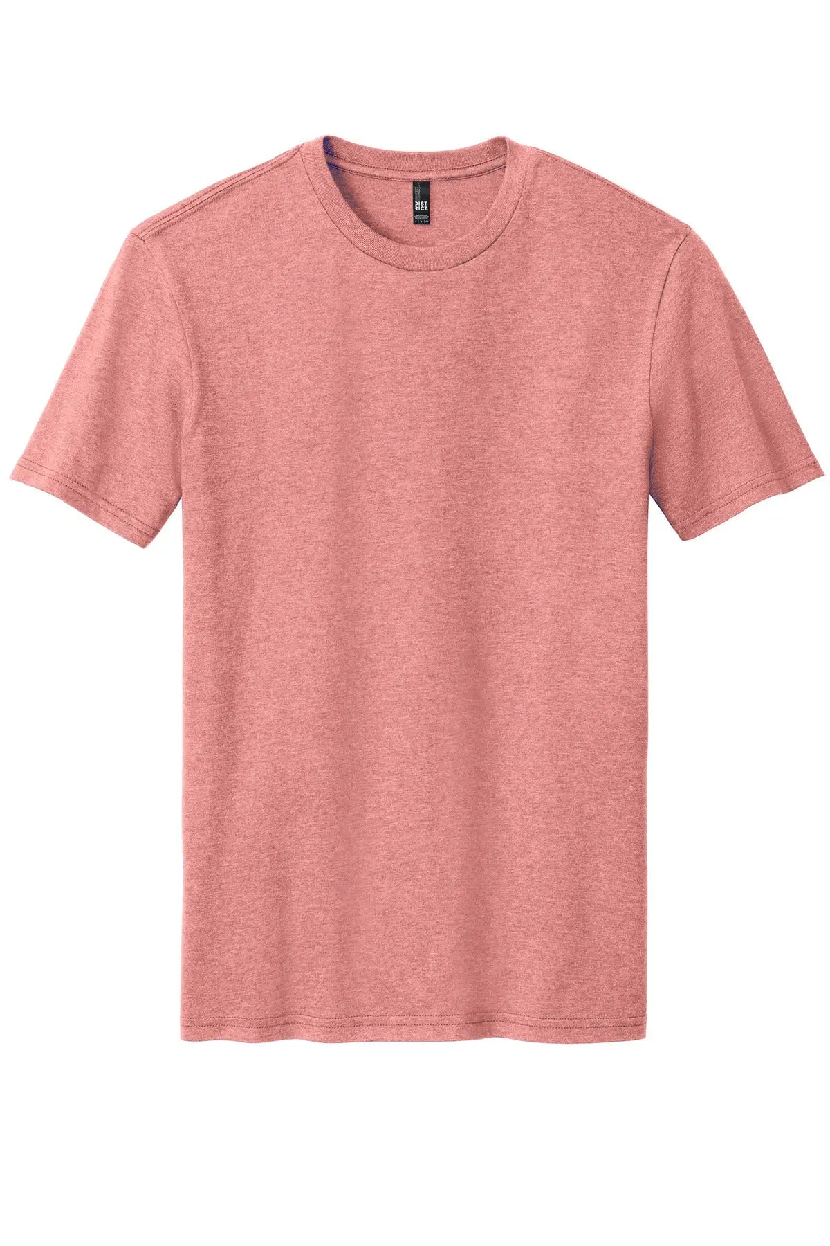 District Dm108 Perfect Blend Cvc Tee - Blush Frost