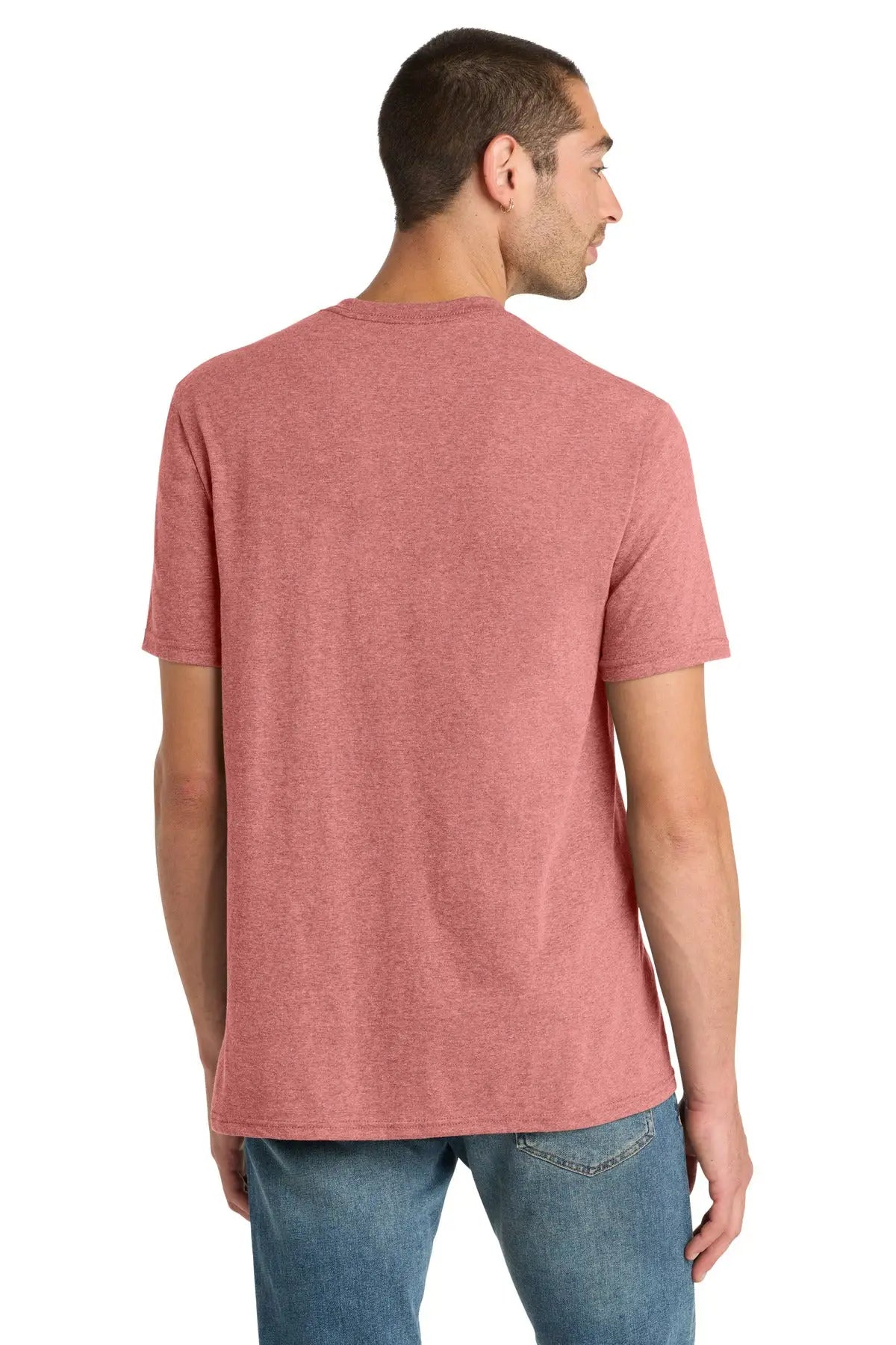 District Dm108 Perfect Blend Cvc Tee - Blush Frost